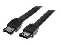 StarTech.com - Câble eSATA - 1.8m - Serial ATA III 6 Gb/s - M/M - Noir - Image 3