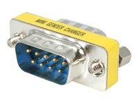 StarTech.com Changeur de genre srie DB9 slim - M/M