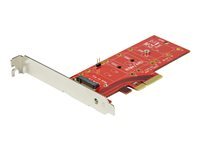 StarTech.com M2 Pcie Ssd Adapter X4 Pcie Nvme / Ahci / Ngff / M-Key Low Profile And Full Profile Ssd Pcie M.2 Adapter (Pex4m2e1) Adaptateur D'interface M.2 Card Pcie X4 Taille 3.0 de Inmac Wstore