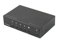 StarTech.com Switch et convertisseur automatique avec plusieurs entrees vers HDMI - DisplayPort, VGA et double HDMI vers HDMI - 4K - commutateur video/audio