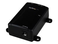 StarTech.com Injecteur Gigabit PoE+ à 1 port - Midspan Power over Ethernet - 802.3at et 802.3af