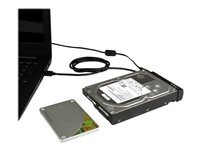 StarTech.com Cable adaptateur USB 3.1 (10 Gb/s) pour disques durs / SSD SATA III 6 Gb/s de 2,5 et 3,5 - Adaptateur USB 3.1 vers HDD SATA - contrÃ´leur de stockage - SATA 6Gb/s - USB 3.1 (Gen 2)
