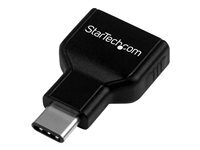 StarTech.com Adaptateur USB 3.0 USB-C vers USB-A - Convertisseur USB C vers A - Adaptateur USB Type-C - M/F - Adaptateur de type C USB - 24 pin USB-C pour USB type A