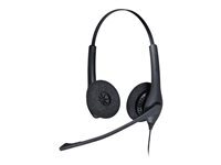 Micro-Casque Jabra Biz 1500 Duo – Filaire, Stéréo, Anti-Bruit, Déconnexion Rapide, Bureau/Centre d'appels - vue 5