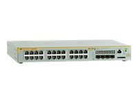 Allied Telesis AT x230 28GT 50 Géré L3 Gigabit Ethernet 101001000 1U Neuf - vue 2