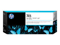 HP 745 - haute capacit - photo noire - original - DesignJet - cartouche d'encre