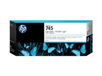 Hp Noire 745 - 300 Ml - Haute Capacité - Photo - Original - Designjet - Cartouche D'encre - Pour Designjet Z2600 Postscript, Z5600 Postscript - Neuf - Image 5