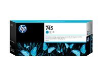 HP 745 Haute Capacite Cyan Original Designjet Cartouche D'encre de Inmac Wstore - Image 1