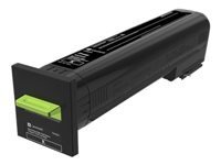 Lexmark - Extra High Capacity - noir - originale - cartouche de toner - LCCP, Entreprise Lexmark