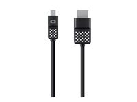 Belkin Câble Mini Displayport To Hdmi 1,8 M Noir - vue 1