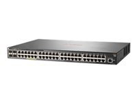 HPE Aruba 2930F 48G PoE+ 4SFP+ - commutateur - 48 ports - Gr - Montable sur rack