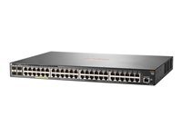 HPE Aruba 2930F 48G PoE+ 4SFP+ - commutateur - 48 ports - Gere - Montable sur rack