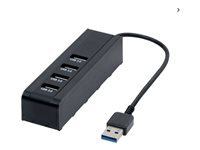 GENERIQUE - Hub USB 3.0 - 4 Ports - Adaptateur Compact - Image 2