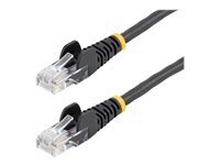 Cable réseau StarTech Cat5e UTP 5 m Noir avec connecteurs RJ45 Snagless - Image 4