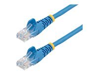 Startech.com Bleu Câble Ethernet 5 M - Rj45 Cat5e - Câble Réseau Sans Accroc - Utp - Cordon Patch - Catégorie 5E - Cordon De Raccordement - Rj-45 (M) Pour Rj-45 - Image 3
