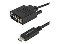 StarTech.com Usb-C To Dvi Cable 6 Ft / 2M 1080P 1920X1200 Usb-C Dvi Monitor Cable Usb C Cable Computer Monitor Cable (Cdp2dvimm2mb) Cable Usb / Dvi 24 Pin Usb-C Pour Dvi-D 2 6Ft de Inmac Wstore