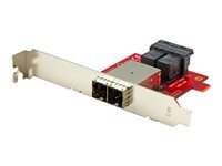 StarTech.com Adaptateur 2x SFF-8643 vers 2x SFF-8644