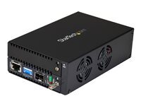 StarTech.com Convertisseur mdia fibre optique 10 GbE