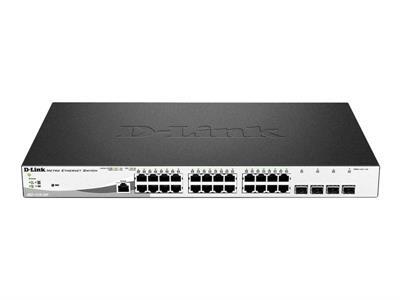D-Link DGS 1210-28MP - commutateur - 28 ports - G�r� - Montable sur rack