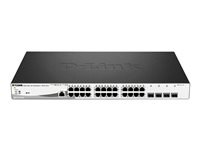 D-Link DGS 1210-28MP - commutateur - 28 ports - Gr - Montable sur rack