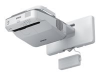Epson EB-680Wi - projecteur 3LCD - LAN - gris, blanc