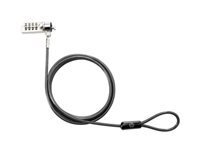 Hp Noir Essential Combination Lock - Image 3