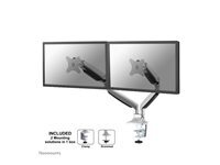 Neomounts NM-D750DSILVER Support d'cran  fixer 10-32