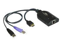 ATEN KA7168 - adaptateur clavier / video / souris (KVM)