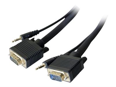 Cordon cran  svga + audio - 20 m