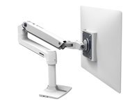 Ergotron Bras LX mono-cran, blanc