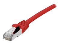 Dexlan cordon de raccordement - 3 m - rouge