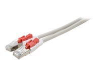 MCAD Generic Cordon De Raccordement 3 3M Gris de Inmac Wstore - Image 1