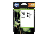 HP 771 - pack de 2 - haute capacite - noir - originale - DesignJet - cartouche d'encre