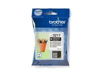 Brother LC3217BK - noir - original - cartouche d'encre