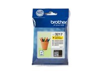 Brother LC3217Y - jaune - original - cartouche d'encre