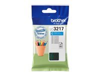 Brother LC3217C - cyan - original - cartouche d'encre