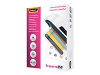 Fellowes Laminating Pouches - pack de 100 - 54 x 86 mm - pochettes plastifiees