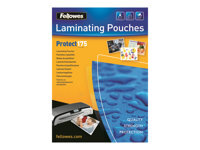 Fellowes Laminating Pouches Protect 175 Micron - pack de 100 - brillant - A3 - pochettes plastifiees
