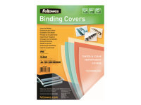 Fellowes - 100 units - couverture  reliure PVC