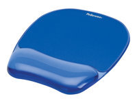 Descanso de Muñecas Fellowes 9114120 Azul Monocromo Gel Plástico - Image 2