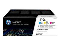 HP CF252XM Cyan et Jaune - vue 9