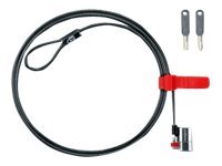 Dell cable de securite Noir - vue 4