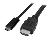 StarTech.com Usb C To Hdmi Adapter Cable Usb Type-C Hdmi 6 Ft. 4K Adaptateur Video Externe 2M de Inmac Wstore - Image 1