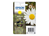 Epson 18 - jaune - original - cartouche d'encre