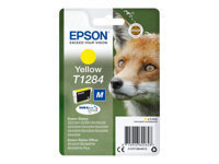 Epson T1284 - taille M - jaune - originale - cartouche d'encre