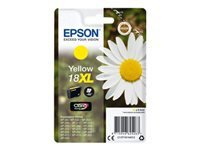 Epson 18XL - XL - jaune - originale - cartouche d\'encre