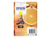 Epson 33 - jaune - originale - cartouche d'encre