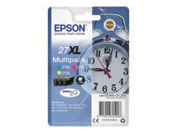Epson 27XL Multipack - pack de 3 - XL - jaune, cyan, magenta - originale - cartouche d'encre