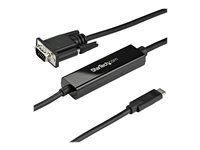 StarTech.com Cable adaptateur USB-C vers VGA de 1 m - 1920 x 1200 - adaptateur video externe