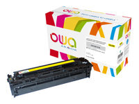 OWA jaune compatible cartouche de toner alternative pour : HP CF212A